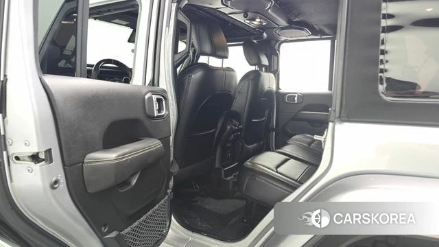 Jeep Wrangler (JL) 2019 Серый из Кореи, фото 2