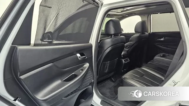 Hyundai The New Santa Fe 2021 Белый из Кореи, фото 2