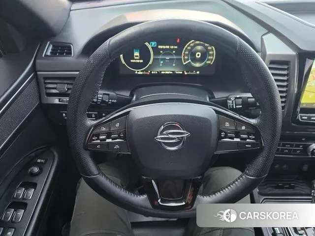 Ssangyong The New Rexton Sport 2023 Белый из Кореи, фото 2