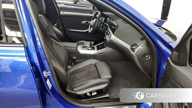 BMW 3 Series (G20) 2022 Синий из Кореи, фото 2