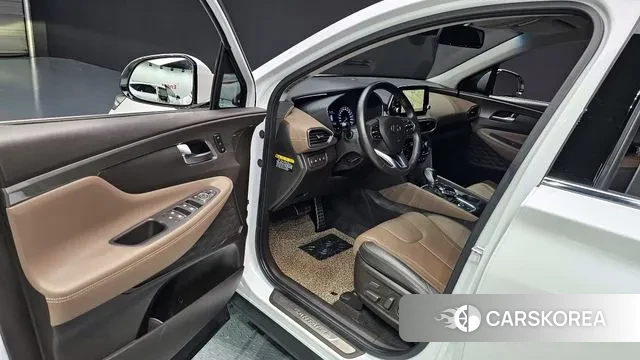 Hyundai Santa Fe TM 2019 Белый из Кореи, фото 2