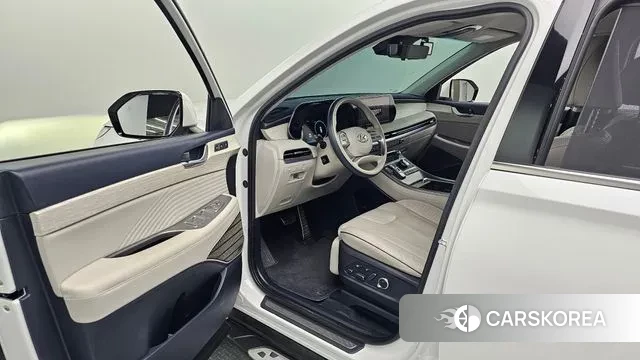 Hyundai The New Palisade 2022 Белый из Кореи, фото 2