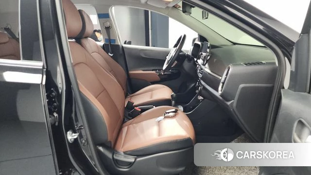 Kia The New Morning (JA) 2025 Черный из Кореи, фото 2