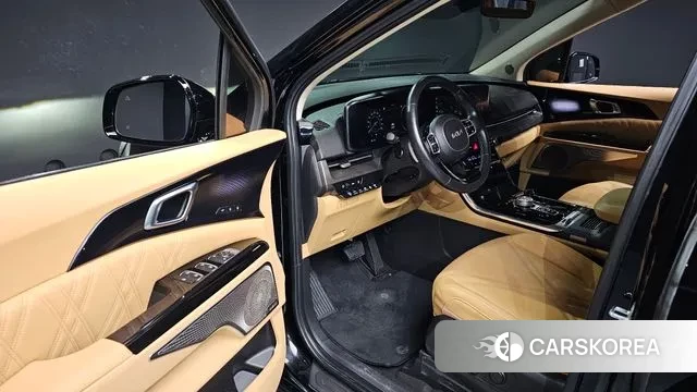 Kia Carnival 4th generation 2023 Черный из Кореи, фото 2