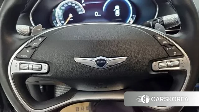 Genesis G80 (RG3) 2020 Черный из Кореи, фото 2