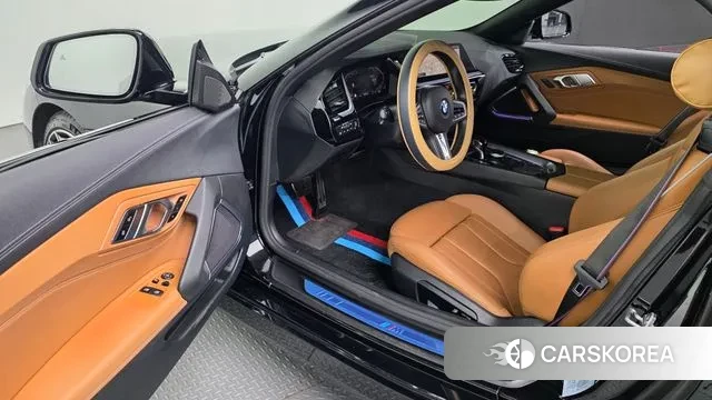 BMW Z4 (G29) 2022 Черный из Кореи, фото 2