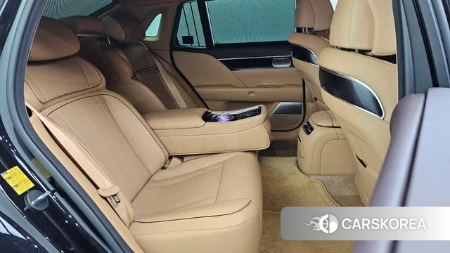 Genesis G90 (RS4) 2023 Черный из Кореи, фото 2