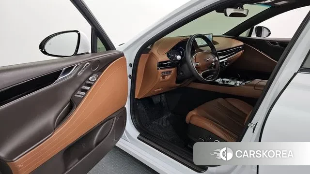 Genesis G80 (RG3) 2023 Белый из Кореи, фото 2