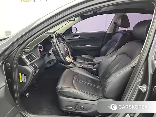 Kia The New K5 2nd generation 2018 Черный из Кореи, фото 2