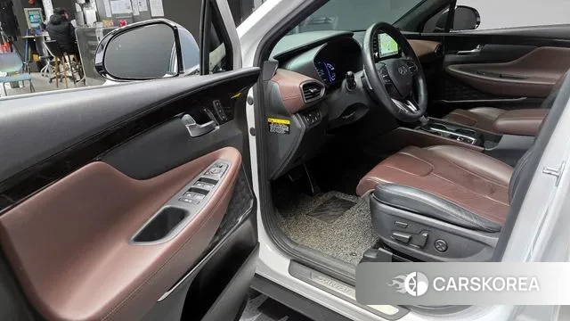 Hyundai Santa Fe TM 2019 Белый из Кореи, фото 2