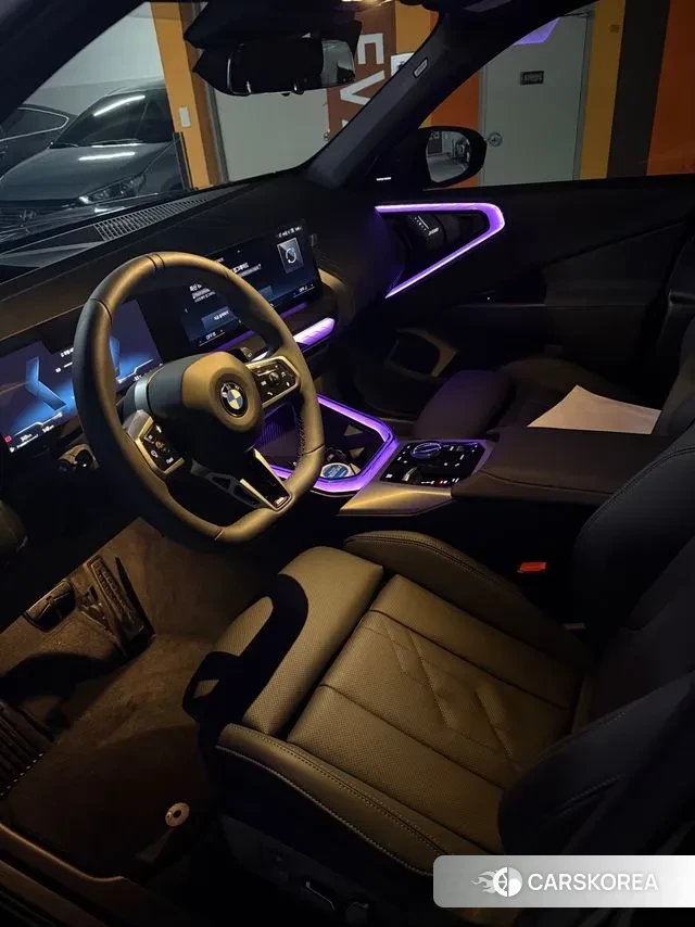 BMW X3 (G45) 2025 Черный из Кореи, фото 2