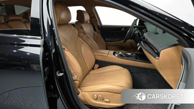 Genesis G80 (RG3) 2020 Черный из Кореи, фото 2