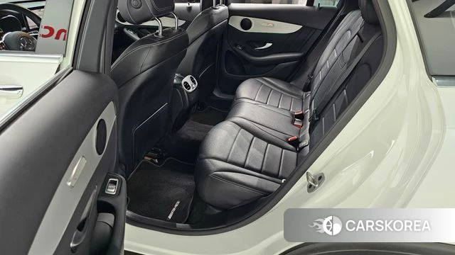 Mercedes-Benz GLC-Class X253 2021 Белый из Кореи, фото 2