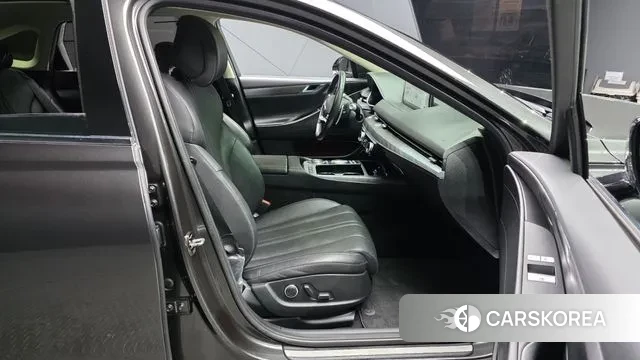 Genesis G80 (RG3) 2021 Серый из Кореи, фото 2