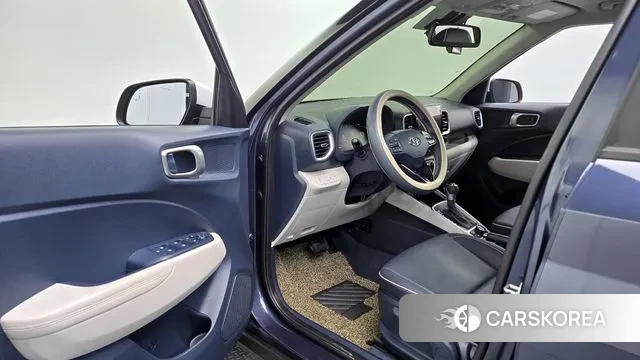 Hyundai Venue 2023 Синий из Кореи, фото 2