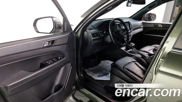 Ssangyong The New Rexton Sport 2022 Зеленый из Кореи, фото 2