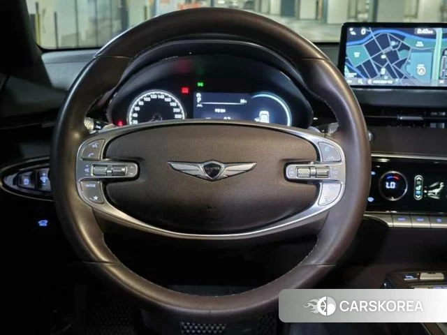 Genesis GV70 2021 Белый из Кореи, фото 2