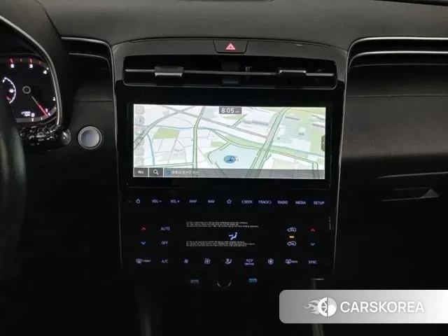 Hyundai Tucson (NX4) 2020 Белый из Кореи, фото 2