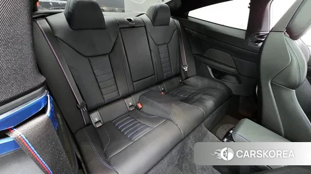 BMW 4 Series (G22) 2022 Белый из Кореи, фото 2