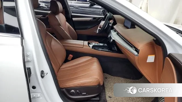 Genesis Electrified G80 (RG3) 2022 Белый из Кореи, фото 2