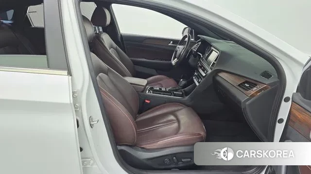 Hyundai Sonata New Rise 2018 Белый из Кореи, фото 2