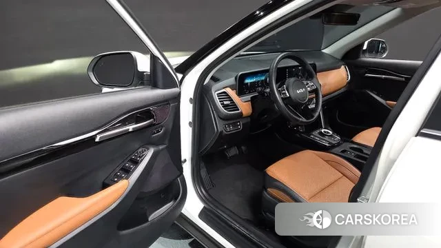 Kia The New Seltos 2023 Белый из Кореи, фото 2