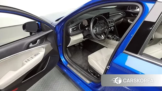 Genesis The New G70 2022 Синий из Кореи, фото 2