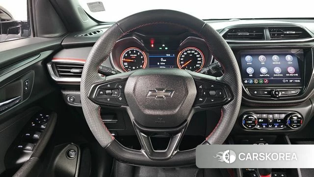 Chevrolet (GM Daewoo) Trailblazer 2022 Белый из Кореи, фото 2