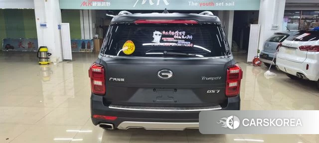 GAC Trumpchi Trumpchi GS7 2018 Черный из Китая, фото 2