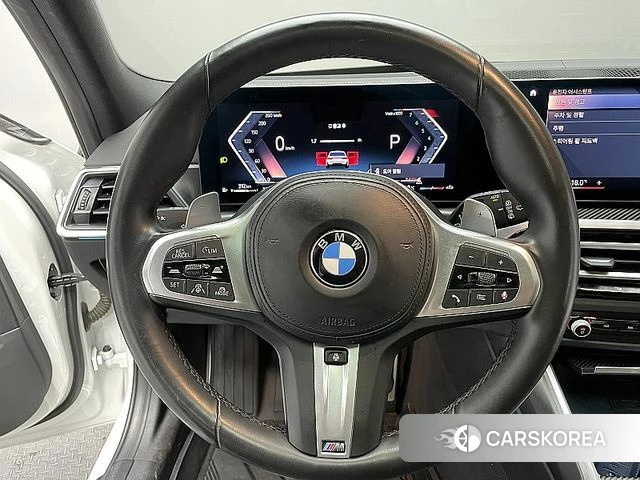 BMW 3 Series (G20) 2023 Белый из Кореи, фото 2