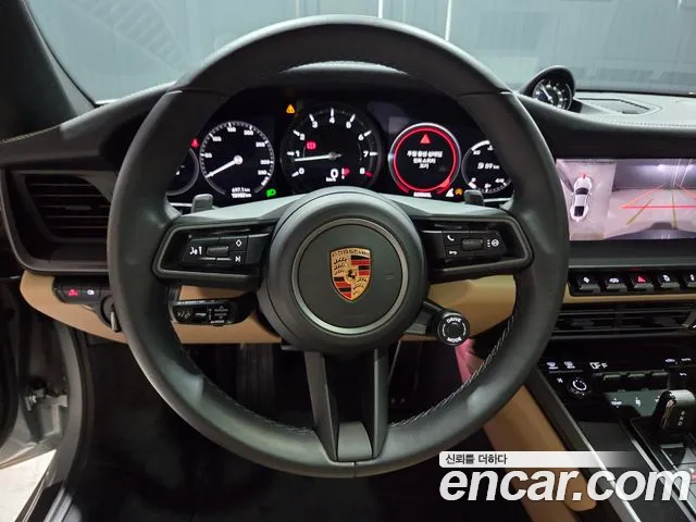 Porsche 911(992) id 2727375 из Кореи 2