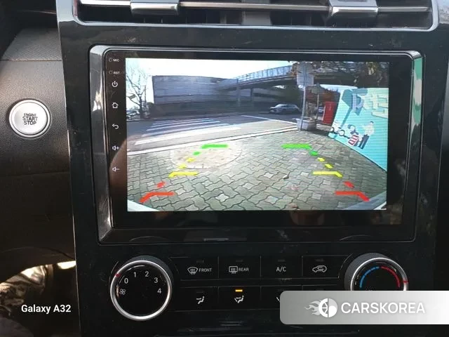 Hyundai Tucson (NX4) 2021 Серебристо-серый из Кореи, фото 2