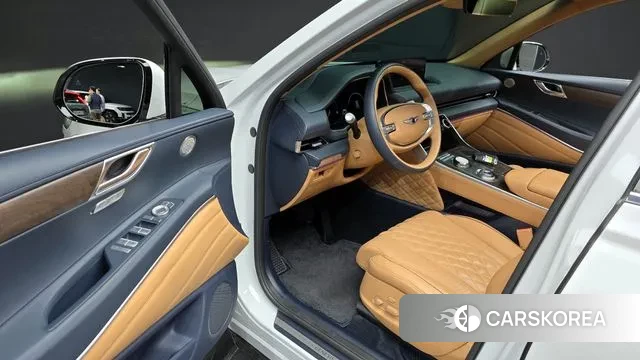 Genesis GV80 2023 Белый из Кореи, фото 2