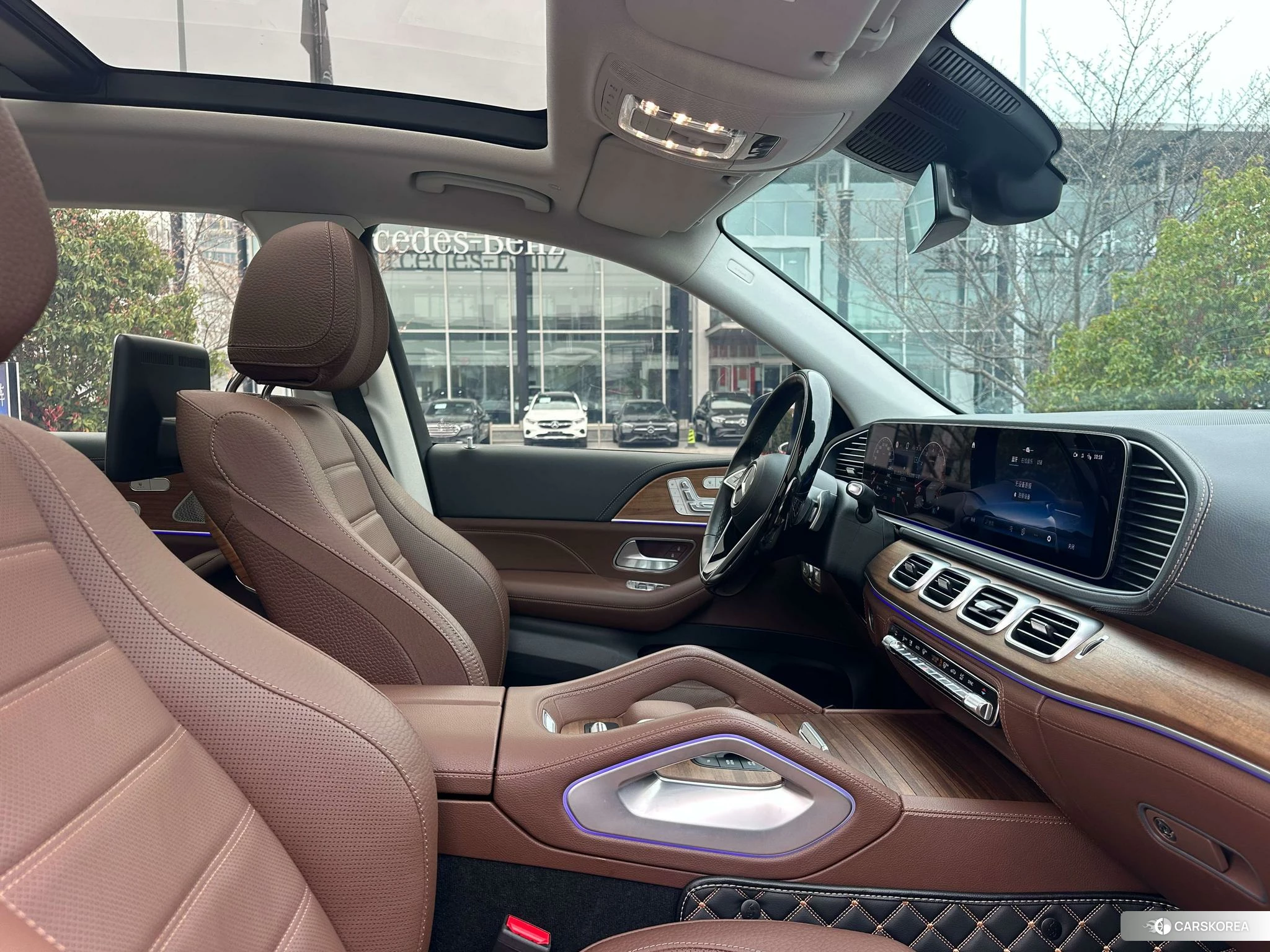 Mercedes-Benz GLS 2023 Черный из Китая, фото 2