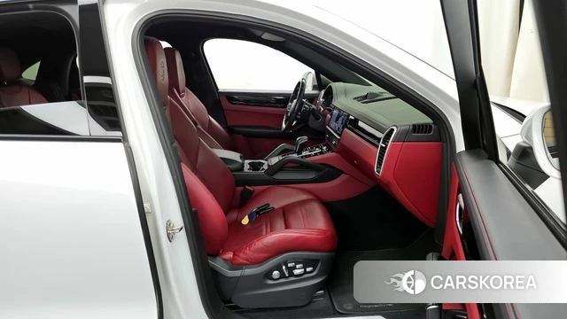 Porsche Cayenne (PO536) 2020 Белый из Кореи, фото 2