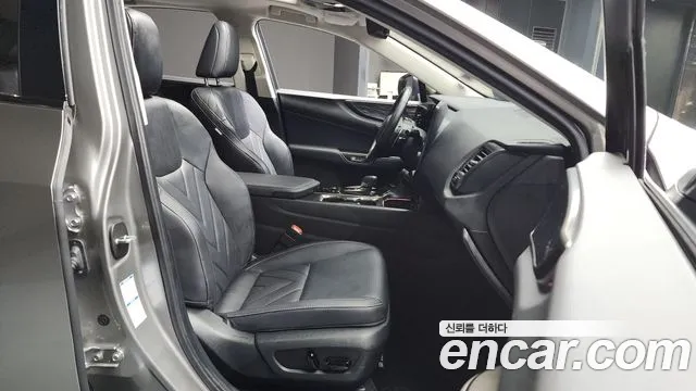 Lexus NX450h + 2nd generation 2023 Серый из Кореи, фото 2