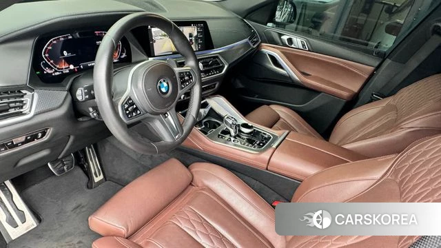 BMW X6 (G06) 2022 Черный из Кореи, фото 2