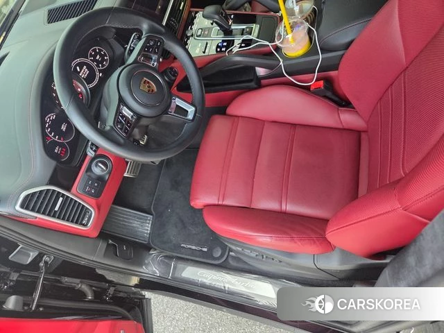 Porsche Cayenne (PO536) 2023 Черный из Кореи, фото 2