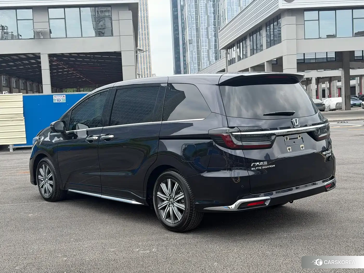 Honda Odyssey 2024 Черный из Китая, фото 2