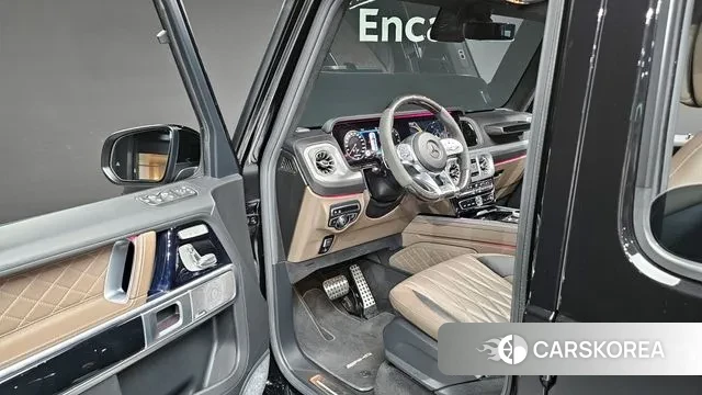 Mercedes-Benz G-Class W463b 2020 Черный из Кореи, фото 2