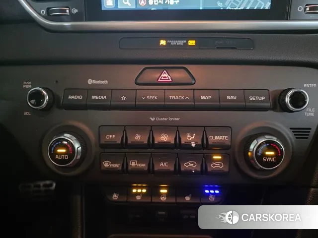 Kia Sportage The Bold 2021 Синий из Кореи, фото 2