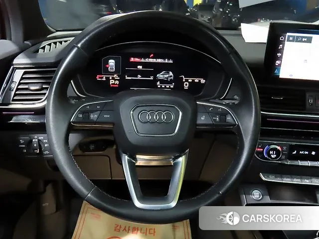 Audi Q5 (FY) 2021 Черный из Кореи, фото 2