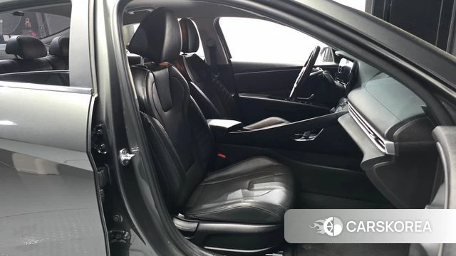 Hyundai Avante (CN7) 2021 Серый из Кореи, фото 2