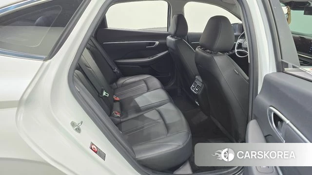 Hyundai Sonata (DN8) 2021 Белый из Кореи, фото 2