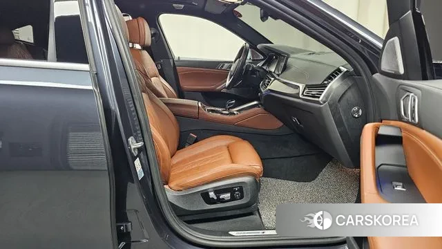 BMW X6 (G06) 2021 Серый из Кореи, фото 2