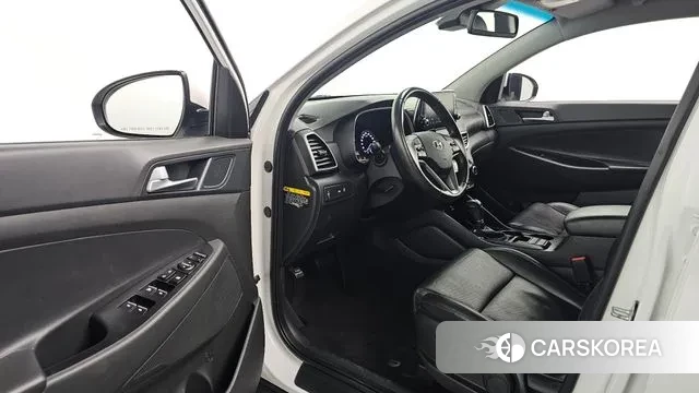 Hyundai All New Tucson 2019 Белый из Кореи, фото 2