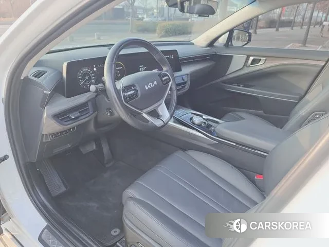 Kia K8 2021 Белый из Кореи, фото 2