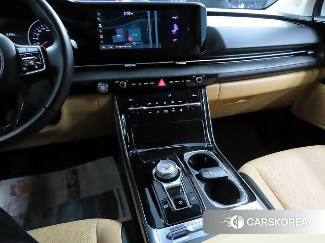 Kia Carnival 4th generation 2022 Белый из Кореи, фото 2