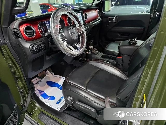 Jeep Wrangler (JL) id 3233120 из Кореи 2