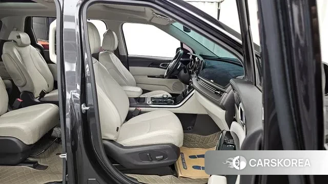 Kia Carnival 4th generation 2021 Серый из Кореи, фото 2
